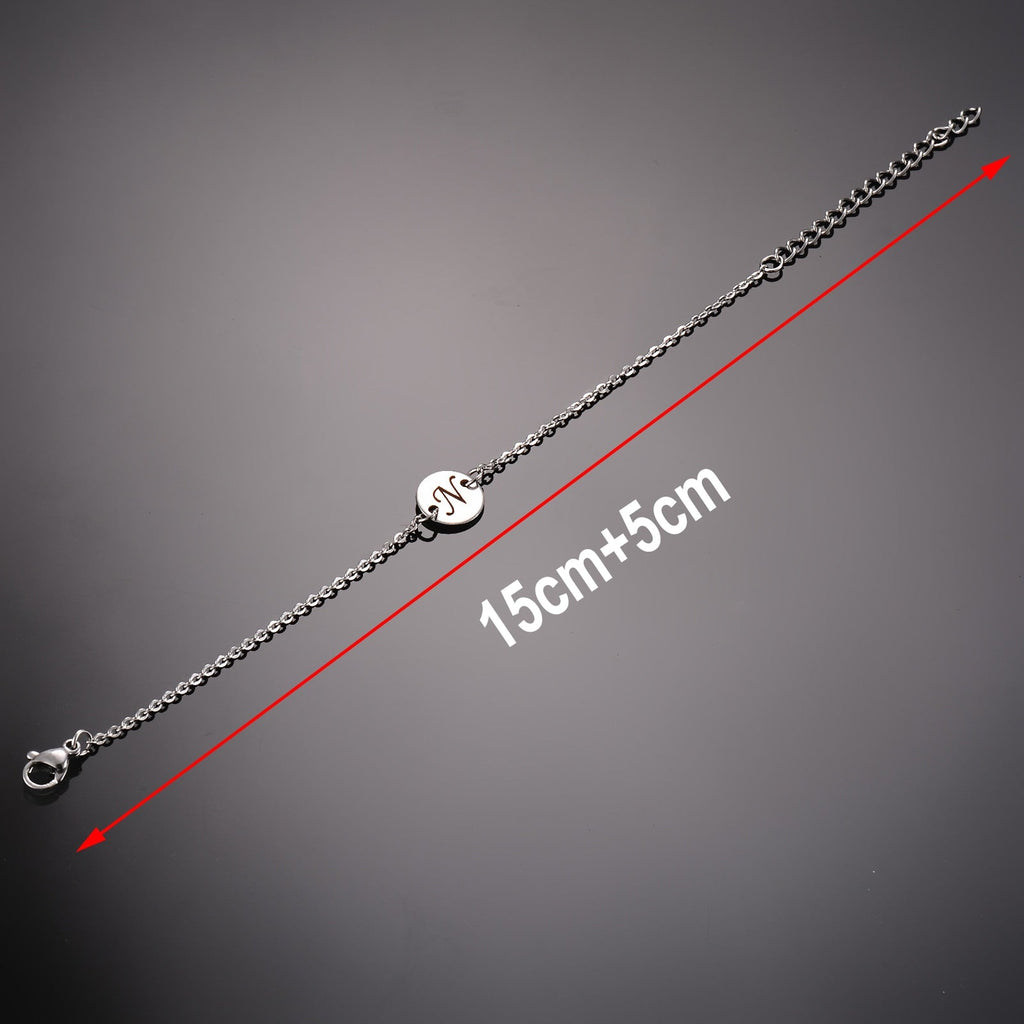 Pulsera para Bebé con Inicial