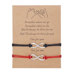 Pulsera para Pareja Enamorada (Juego de 2 Pulseras) infinito