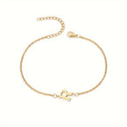 Pulsera Personalizada para Mujer con Inicial Oro r