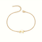 Pulsera Personalizada para Mujer con Inicial Oro z