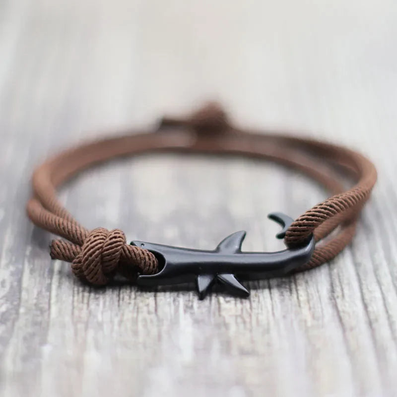 Pulsera Requin Noir marrón