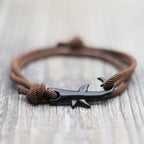 Pulsera Requin Noir marrón