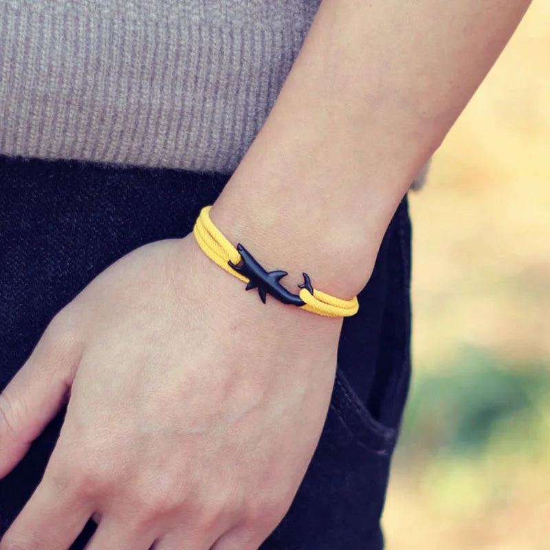 Pulsera Requin Noir amarillo