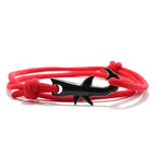 Pulsera Requin Noir rojo