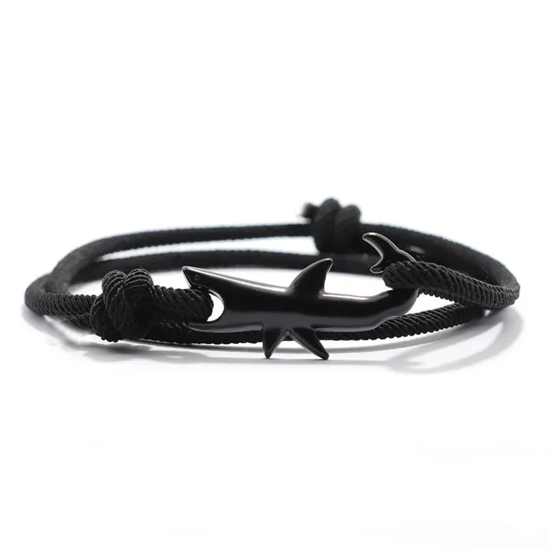 Pulsera Requin Noir negro