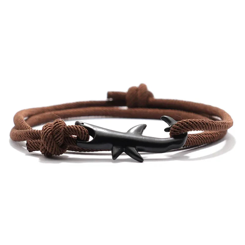 Pulsera Requin Noir marrón