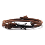 Pulsera Requin Noir marrón
