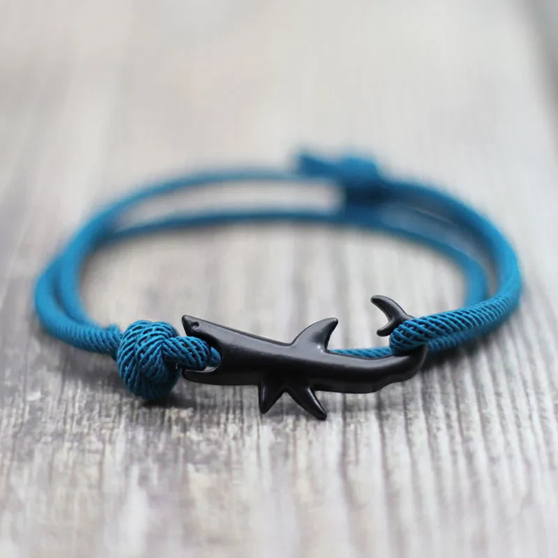 Pulsera Requin Noir azul