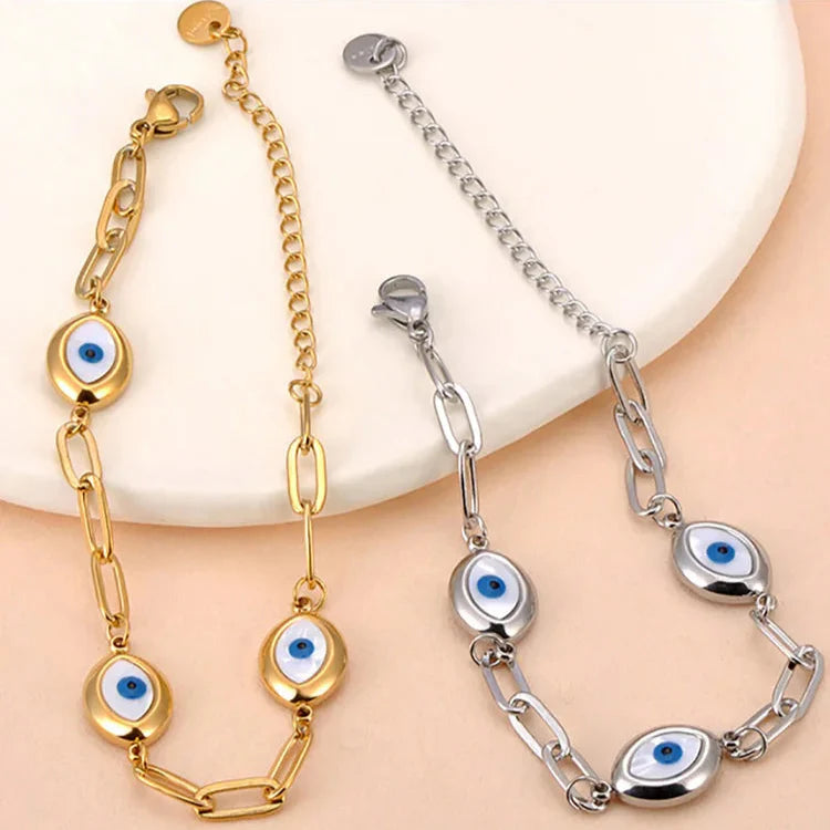 Pulsera Rétro Contra el Mal de Ojo