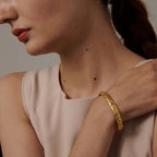 Pulsera Retro Lunes y Soles con Circonio