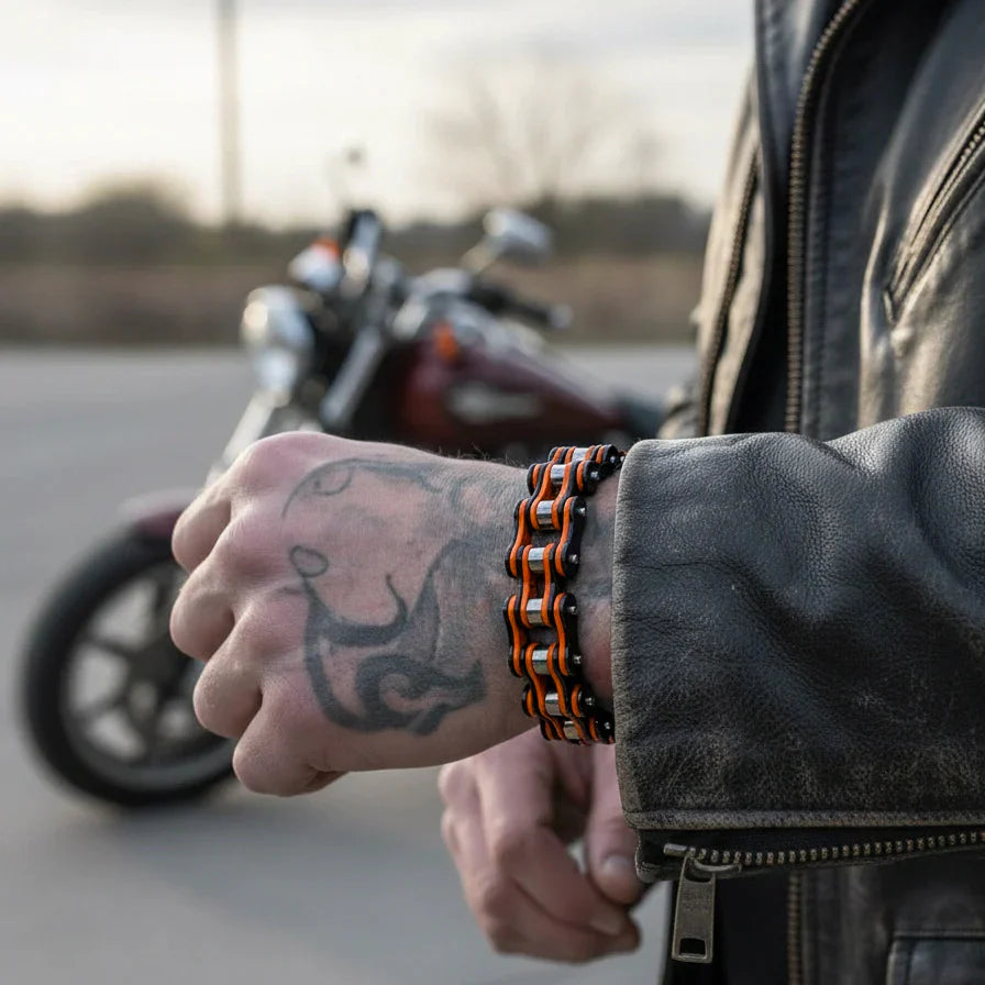 Pulsera Cadena "Rider" 