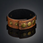 Pulsera Escandinava de Cuero para Hombre