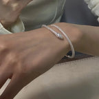 Pulsera Serpiente de Plata