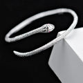 Pulsera Serpiente de Plata