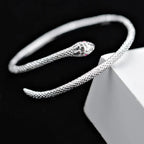 Pulsera Serpiente de Plata