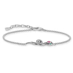 Pulsera Serpiente Real - Exception® plata