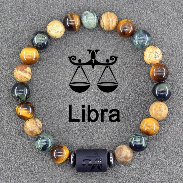 Pulsera Signo Del Zodiaco 12 Constelaciones libra