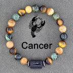 Pulsera Signo Del Zodiaco 12 Constelaciones cáncer