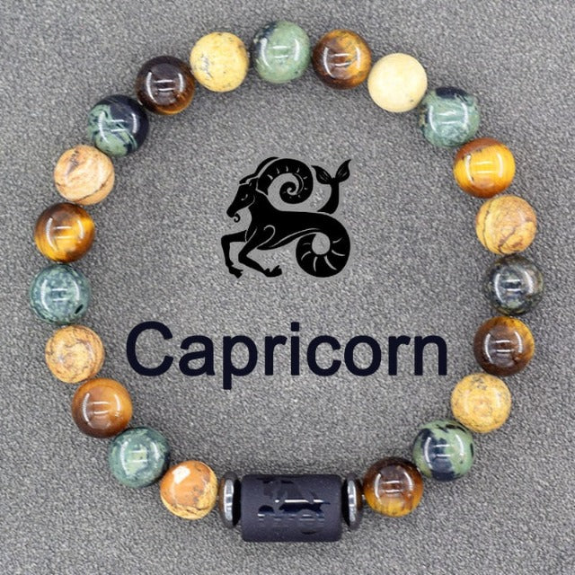 Pulsera Signo Del Zodiaco 12 Constelaciones capricornio