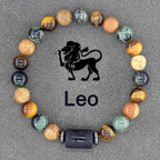Pulsera Signo Del Zodiaco 12 Constelaciones leo