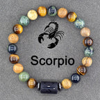 Pulsera Signo Del Zodiaco 12 Constelaciones escorpio