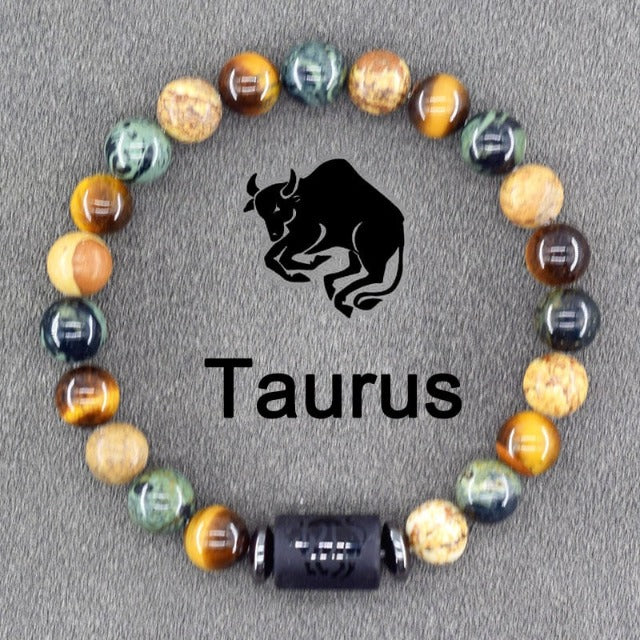Pulsera Signo Del Zodiaco 12 Constelaciones tauro