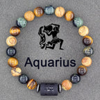 Pulsera Signo Del Zodiaco 12 Constelaciones acuario