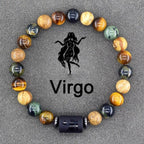 Pulsera Signo Del Zodiaco 12 Constelaciones virgo