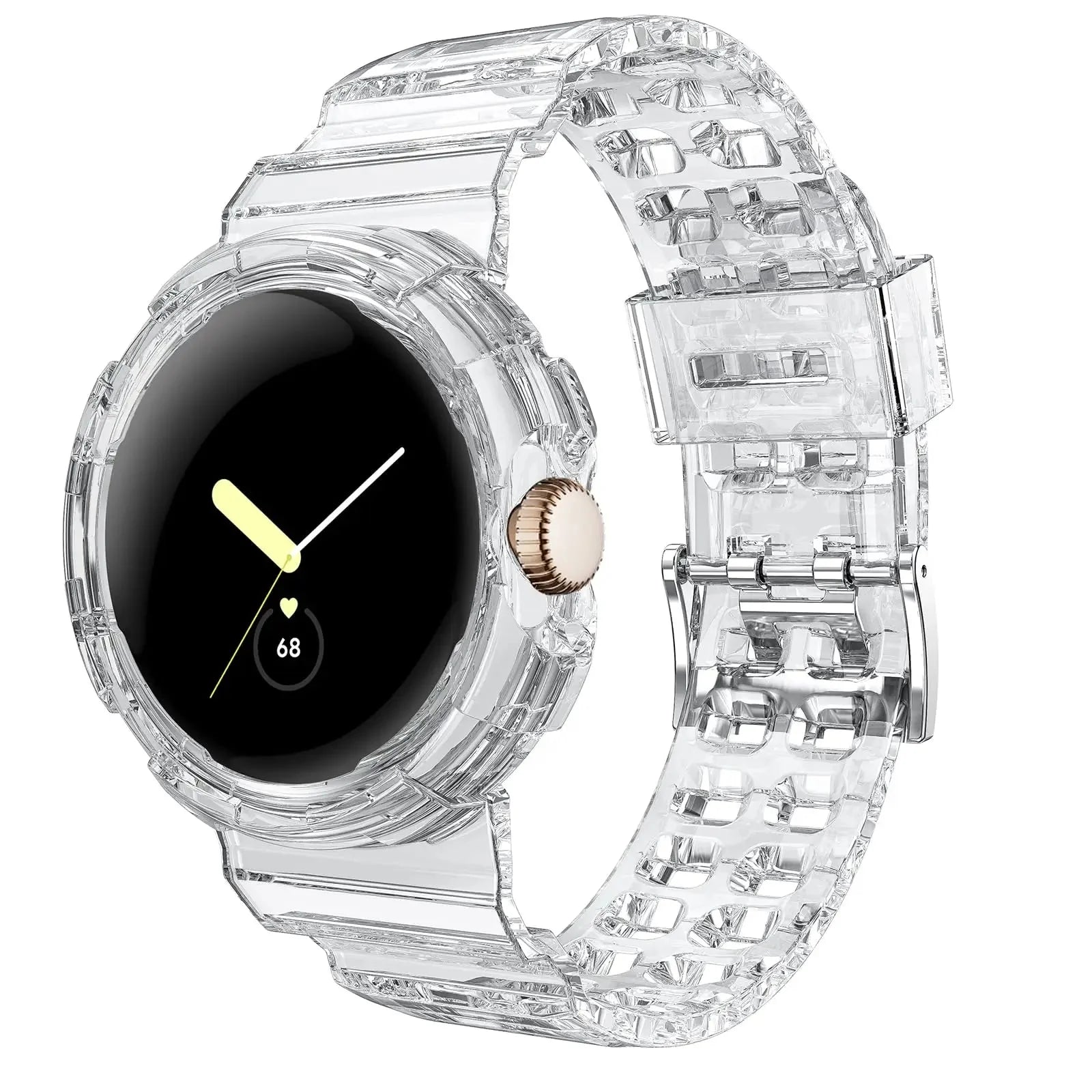 Pulsera para Smartwatch Google Pixel Watch 1 & 2 transparente