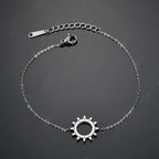 Pulsera Soleil de plata