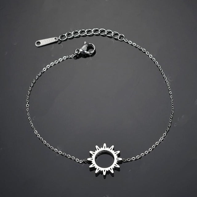 Pulsera Soleil de plata