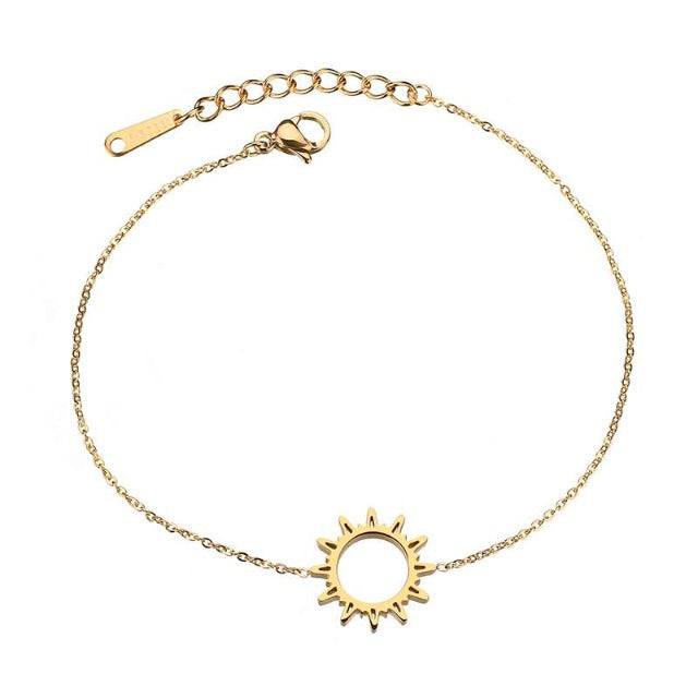 Pulsera Soleil de oro