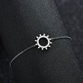 Pulsera Soleil de plata