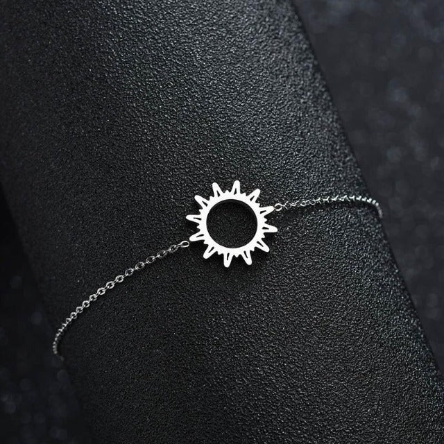 Pulsera Soleil de plata
