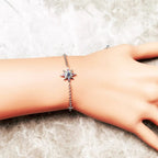 Pulsera Soleil Brillant - Exception® plata