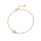 Pulsera Soleil Mujer Cadena Astre oro 