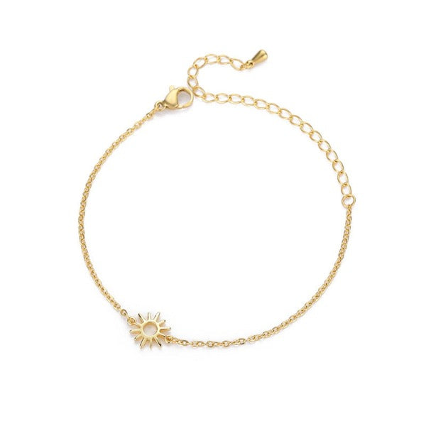 Pulsera Soleil Mujer Cadena Astre oro 