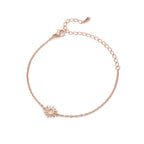 Pulsera Soleil Mujer Cadena Astre oro rosa