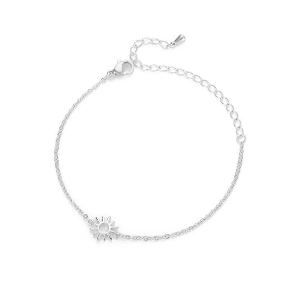 Pulsera Soleil Mujer Cadena Astre plata