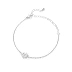 Pulsera Soleil Mujer Cadena Astre plata