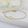 Pulsera Soleil Mujer Cadena Astre oro