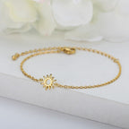 Pulsera Soleil Mujer Cadena Astre oro