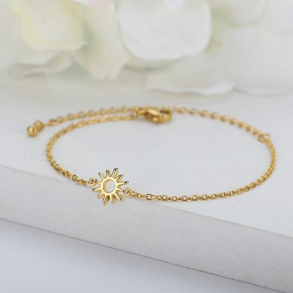 Pulsera Soleil Mujer Cadena Astre oro