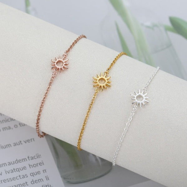 Pulsera Soleil Mujer Cadena Astre