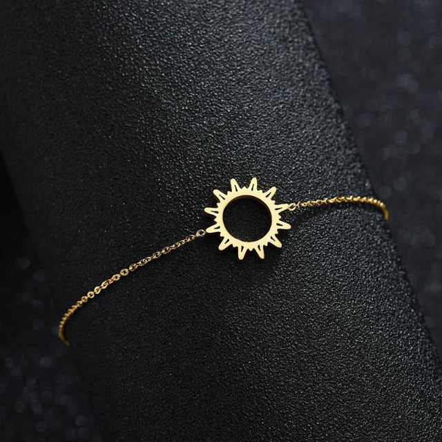 Pulsera Soleil de oro