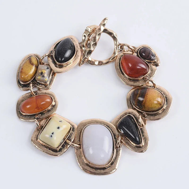 Pulsera Estilo Bohème Chic Multicolor