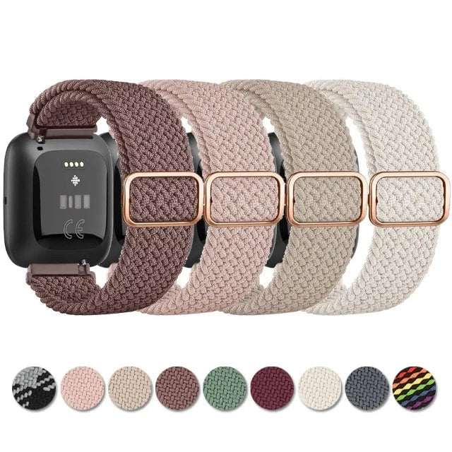 Pulsera Súper Elástica para Reloj Fitbit Versa 1 Versa 2 Versa Lite