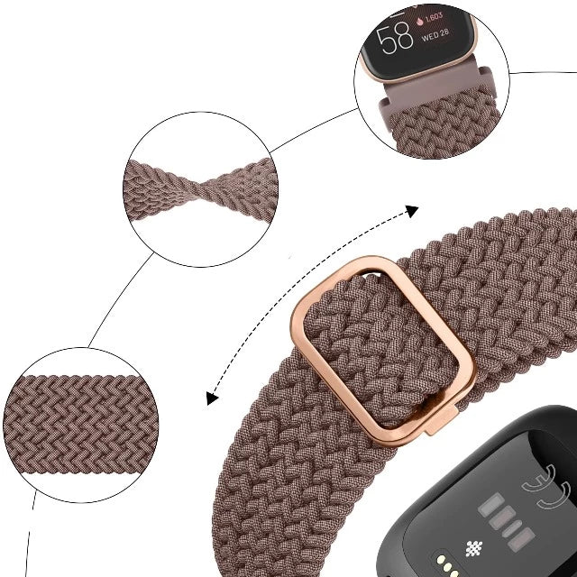 Pulsera Súper Elástica para Reloj Fitbit Versa 1 Versa 2 Versa Lite
