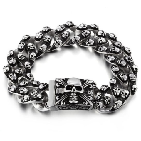 Pulsera Tête de Mort