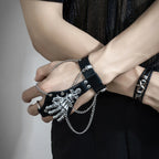 Pulsera de Mano Esqueleto